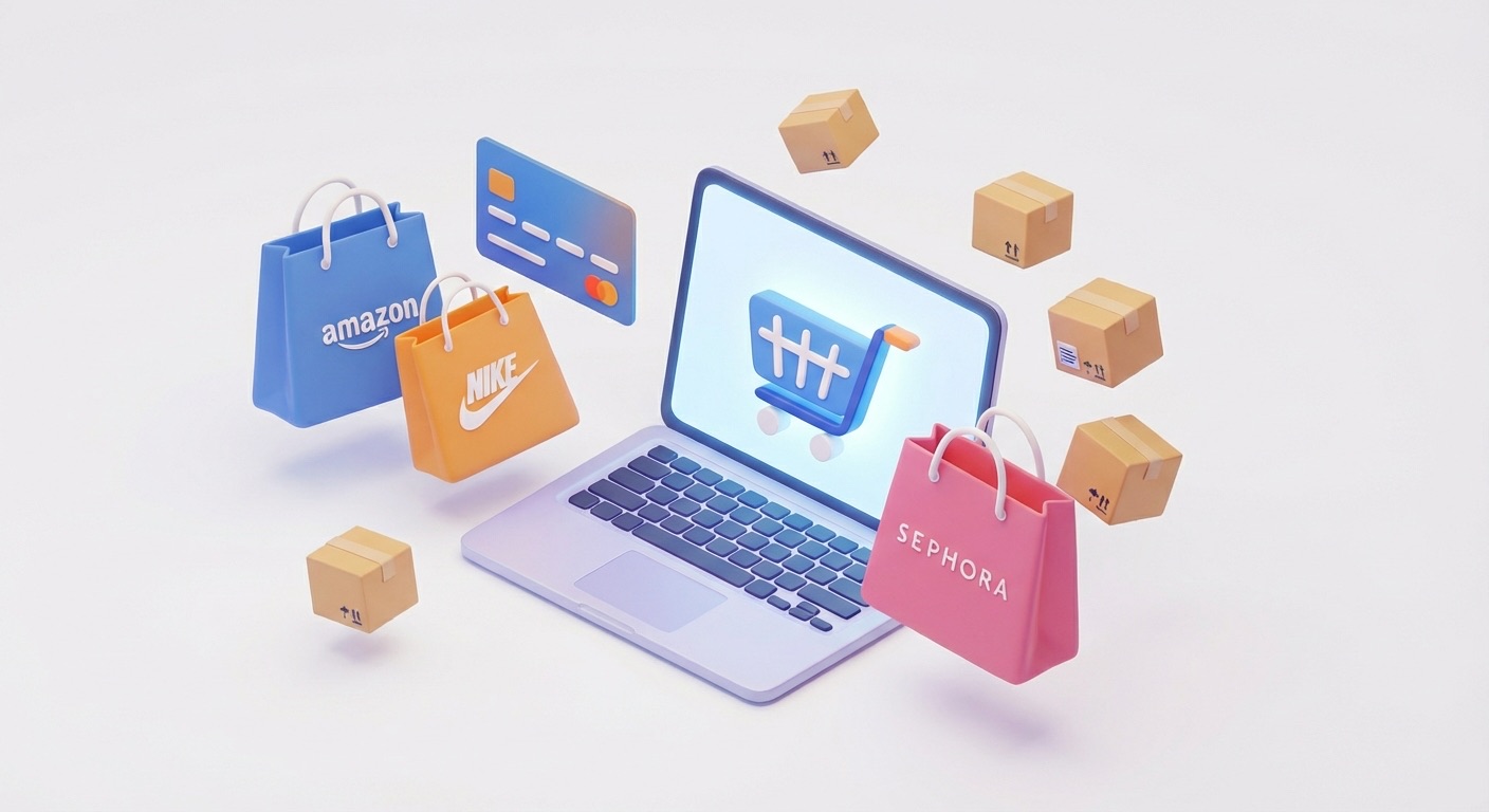 Shop from any store